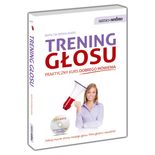 Trening głosu. Praktyczny kurs dobrego mówienia (Książka + CD MP3) Trening głosu. Praktyczny kurs dobrego mówienia (Książka + CD MP3)